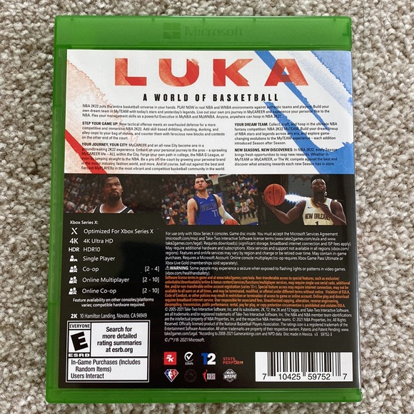 NBA 2K22 - Picture 2 of 3